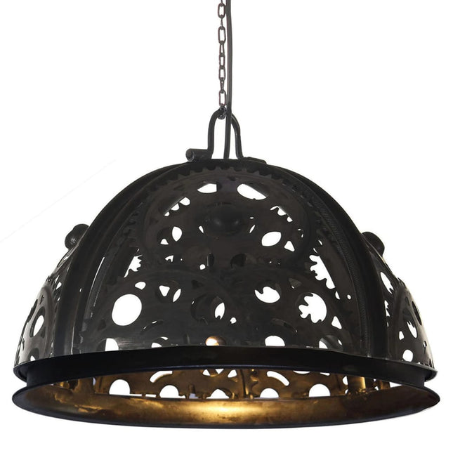 Deckenlampe Industriestil Kettenrad-Design 45 Cm E27