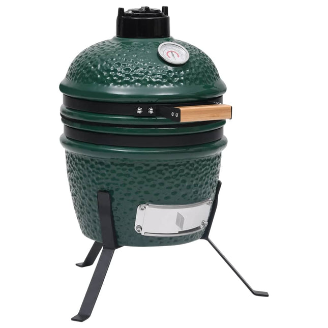 2-In-1 Kamado-Grill Smoker Keramik 56 Cm