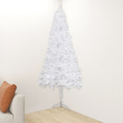 Künstlicher Eck-Weihnachtsbaum 120 Cm Pvc