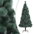 Künstlicher Weihnachtsbaum Mit Ständer Grün 150 Cm Pet