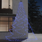 Weihnachtsbaum An Der Wand Mit Metallhaken 260 Led 3 M