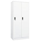 Kleiderschrank 80X50X180 Cm Stahl - Moebelbox24.de