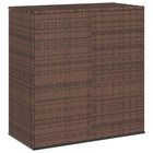 Garten-Kissenbox Pe Rattan 100X49X103,5 Cm - Moebelbox24.de