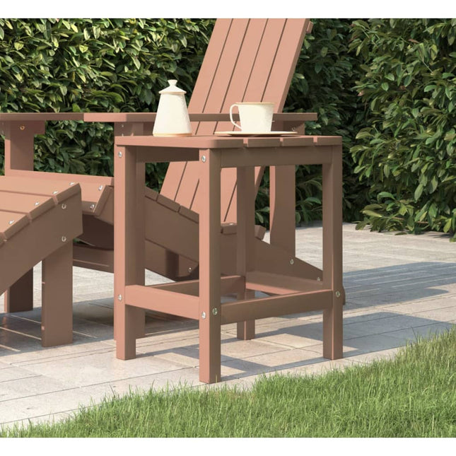 Adirondack-Gartentisch 38X38X46 Cm Hdpe - Moebelbox24.de