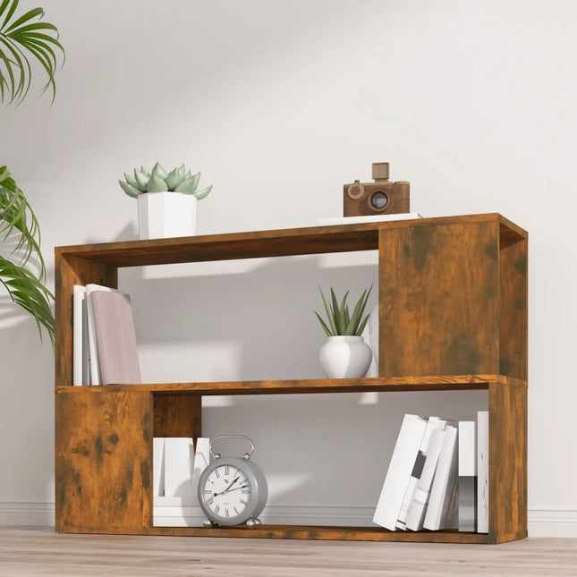 Bücherregal -Optik 100X24X63 Cm Holzwerkstoff - Moebelbox24.de