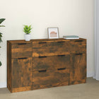 3-Tlg. Sideboard-Set Holzwerkstoff