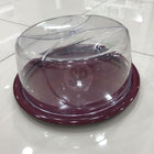 Excellent Houseware Kuchenteller 34 Cm Transparent