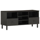 Tv-Schrank 100X33X46 Cm Massivholz Akazie