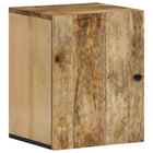 Bad-Wandschrank 38X33X48 Cm Massivholz Mango - Moebelbox24.de