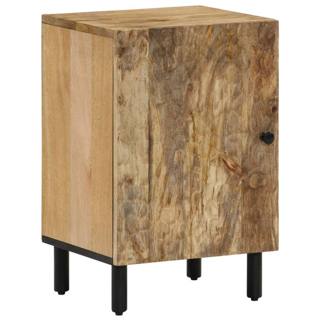 Badschrank 38X33X58 Cm Massivholz Mango - Moebelbox24.de