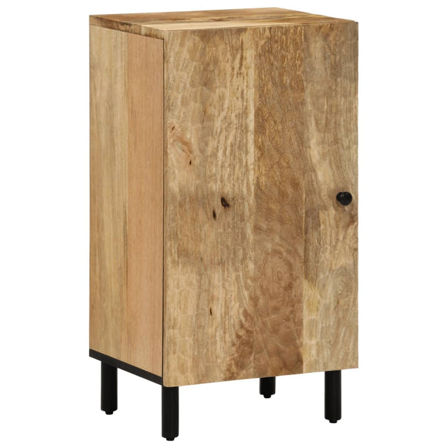 Beistellschrank 40X33X75 Cm Massivholz Akazie