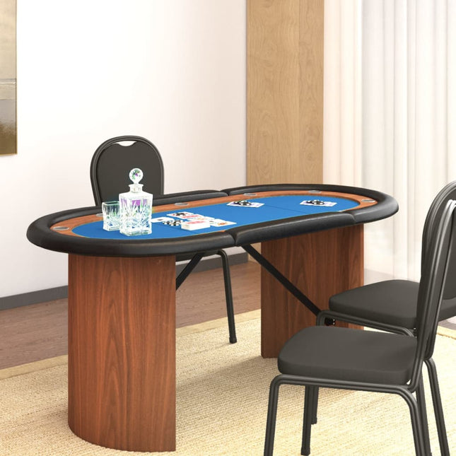 Pokertisch 10 Spieler 160X80X75 Cm - Moebelbox24.de