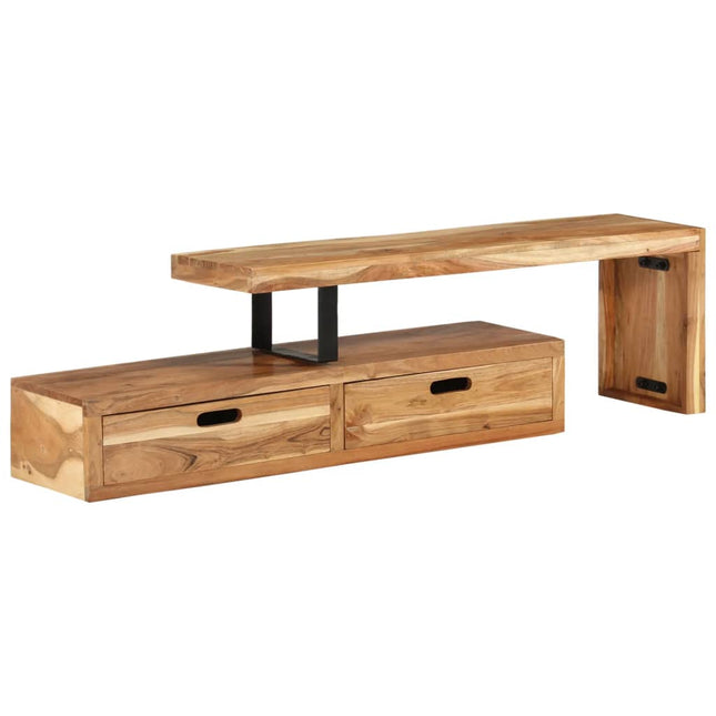 Tv-Schrank Altholz Massiv