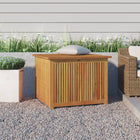 Gartenbox Massivholz Akazie - Moebelbox24.de