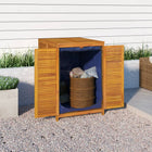 Gartenbox Massivholz Akazie - Moebelbox24.de