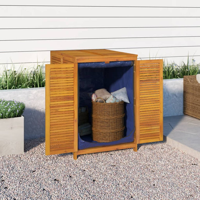 Gartenbox Massivholz Akazie - Moebelbox24.de