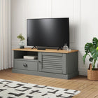 Tv-Schrank Vigo 106X40X40 Cm Massivholz Kiefer