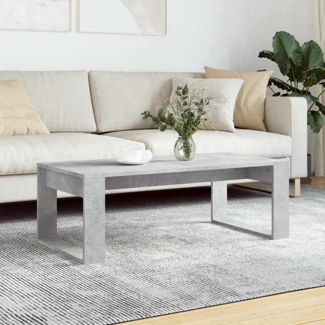 Couchtisch -Optik 102X50X35 Cm Holzwerkstoff - Moebelbox24.de