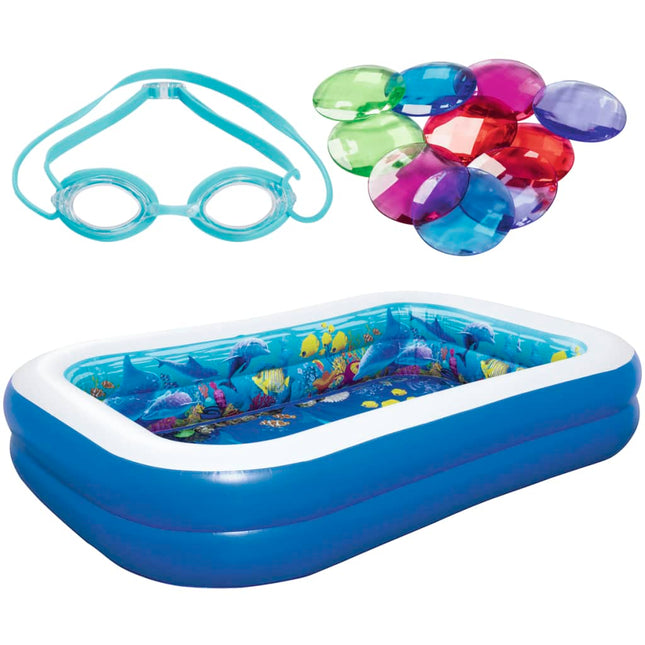 Bestway Planschbecken Undersea Adventure 54177