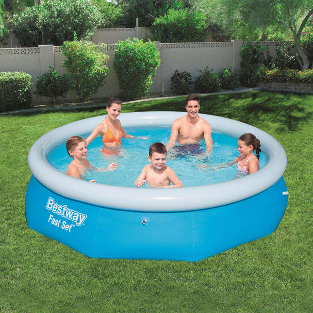 Bestway Fast Set Pool Aufblasbar Rund 305X76 Cm 57266