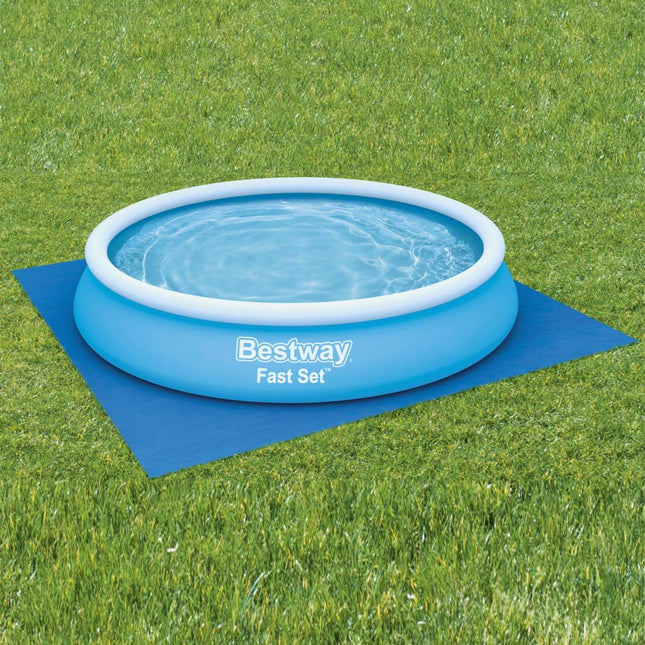 Bestway Pool-Bodenplane Flowclear 396X396 Cm