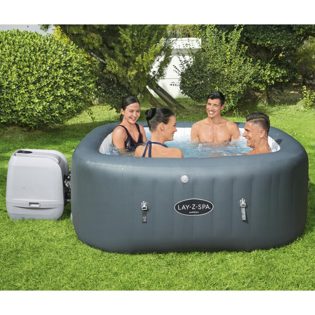 Bestway Lay-Z-Spa Whirlpool Aufblasbar Hawaii Hydrojet Pro