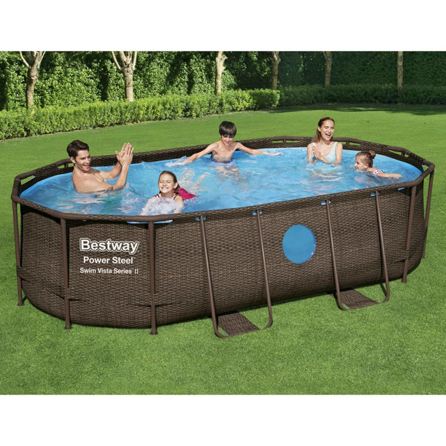 Bestway Power Steel Pool-Set 427X250X100 Cm