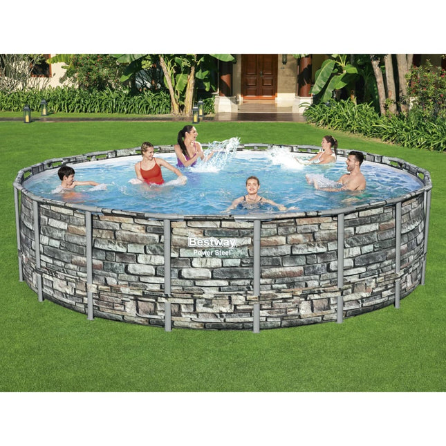 Bestway Power Steel Swimmingpool 549X132 Cm