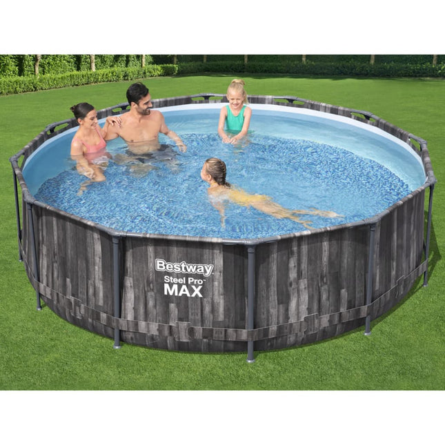 Bestway Steel Pro Max Swimmingpool-Set 366X100 Cm