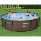 Bestway Power Steel Swimmingpool Set 488X122 Cm