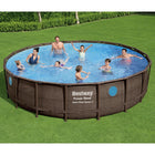 Bestway Power Steel Swimmingpool Set 549X122 Cm