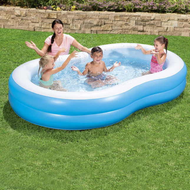 Bestway Big Lagoon Familienpool 262X157X46 Cm