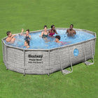 Bestway Power Steel Swimmingpool Set 488X305X107 Cm