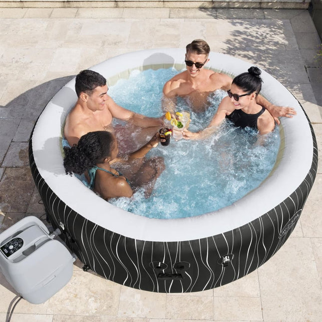 Bestway Lay-Z-Spa Whirlpool Aufblasbar Hollywood Airjet 196X66 Cm