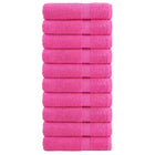 Premium-Saunatücher Solund 2 Stk. 600 G/M² Rosa