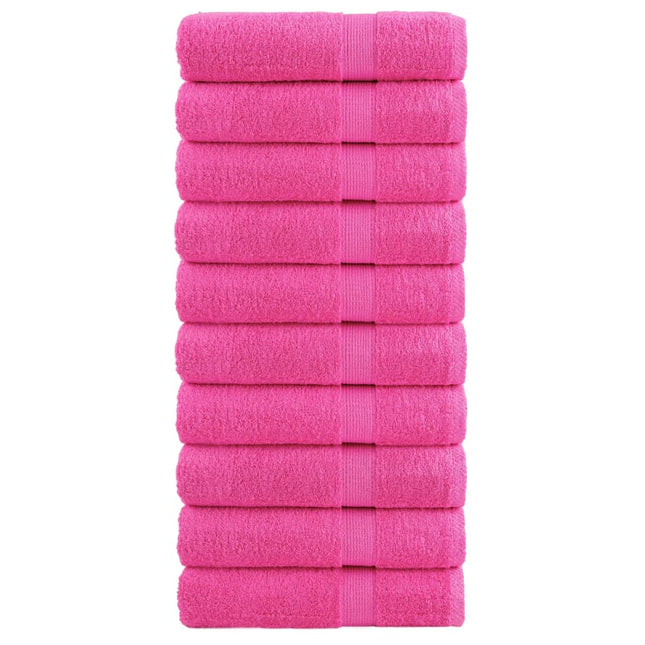 Premium-Saunatücher Solund 2 Stk. 600 G/M² Rosa