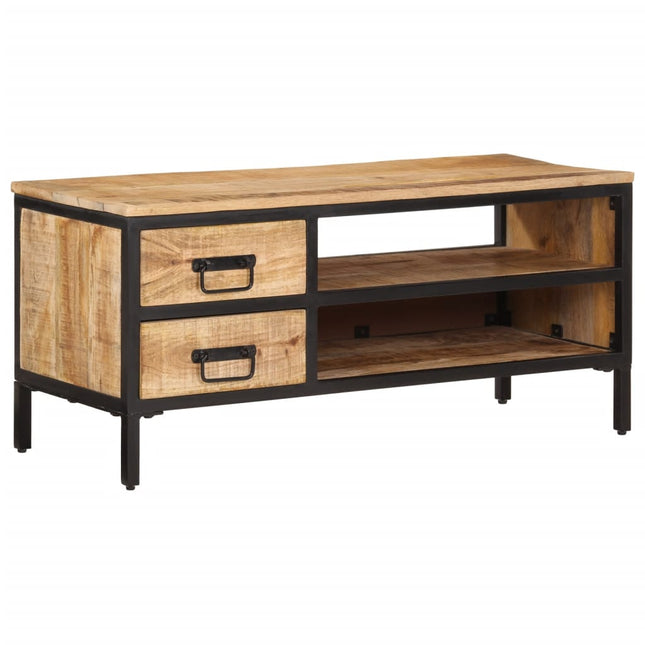 Tv-Schrank Massivholz Mango - Moebelbox24.de