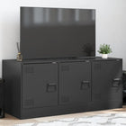 Tv-Schrank 99X39X44 Cm Stahl