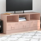 Tv-Schrank 99X39X44 Cm Stahl