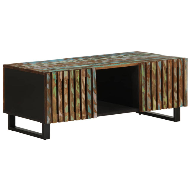 Couchtisch 100X55X40 Cm Massivholz Akazie - Moebelbox24.de