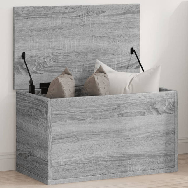 Truhe Grau Sonoma 60X35X35 Cm Holzwerkstoff - Moebelbox24.de