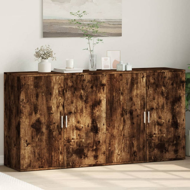 Sideboards 2 Stk. 79X38X80 Cm Holzwerkstoff