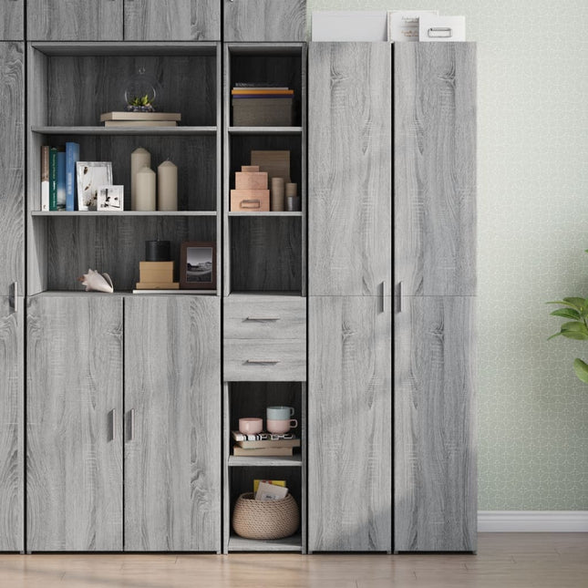 Highboard 30X42,5X185 Cm Holzwerkstoff - Moebelbox24.de