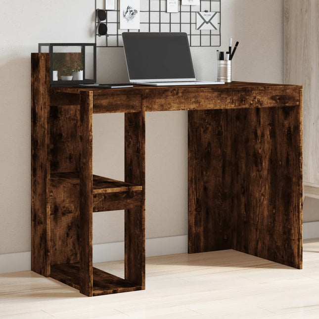 Schreibtisch 103,5X56,5X94 Cm Holzwerkstoff - Moebelbox24.de