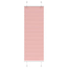 Plissee Stoffbreite 54,4 Cm Polyester Rosa