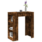 Bartisch Mit Regal 95X47X103,5 Cm Holzwerkstoff - Moebelbox24.de