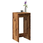 Bartisch 102X50X103,5 Cm Holzwerkstoff - Moebelbox24.de