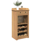 Weinschrank Panama 57X40X111,5 Cm Massivholz Kiefer - Moebelbox24.de