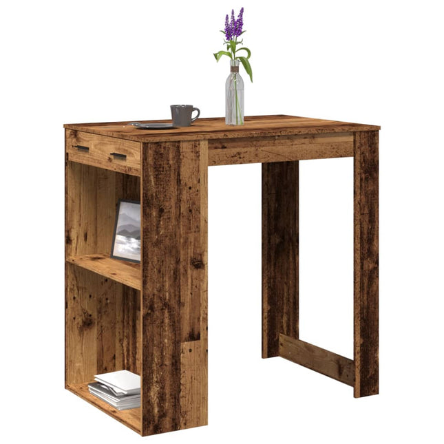 Bartisch 102X70X103,5 Cm Holzwerkstoff - Moebelbox24.de