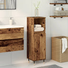 Badschrank Altholz-Optik 30X30X100 Cm Holzwerkstoff - Moebelbox24.de